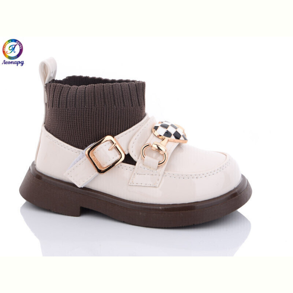 Ботинки Леопард 6611 beige