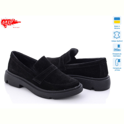 Туфли ARTO 01016 ч.з.