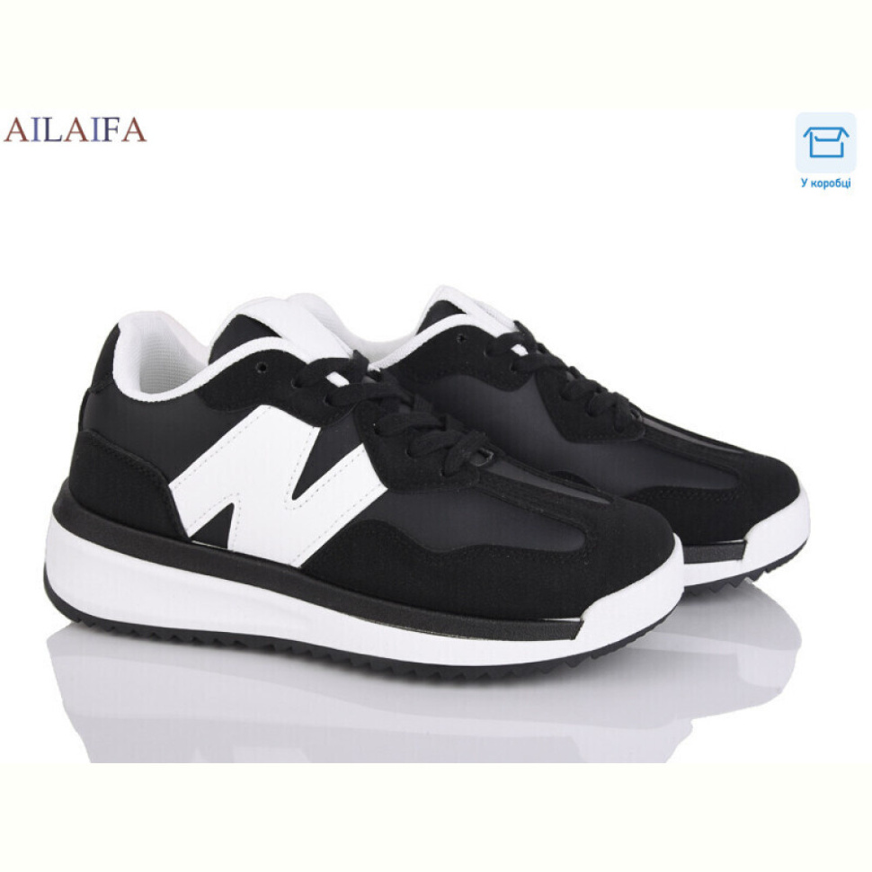 Кроссовки Ailaifa NR011 black