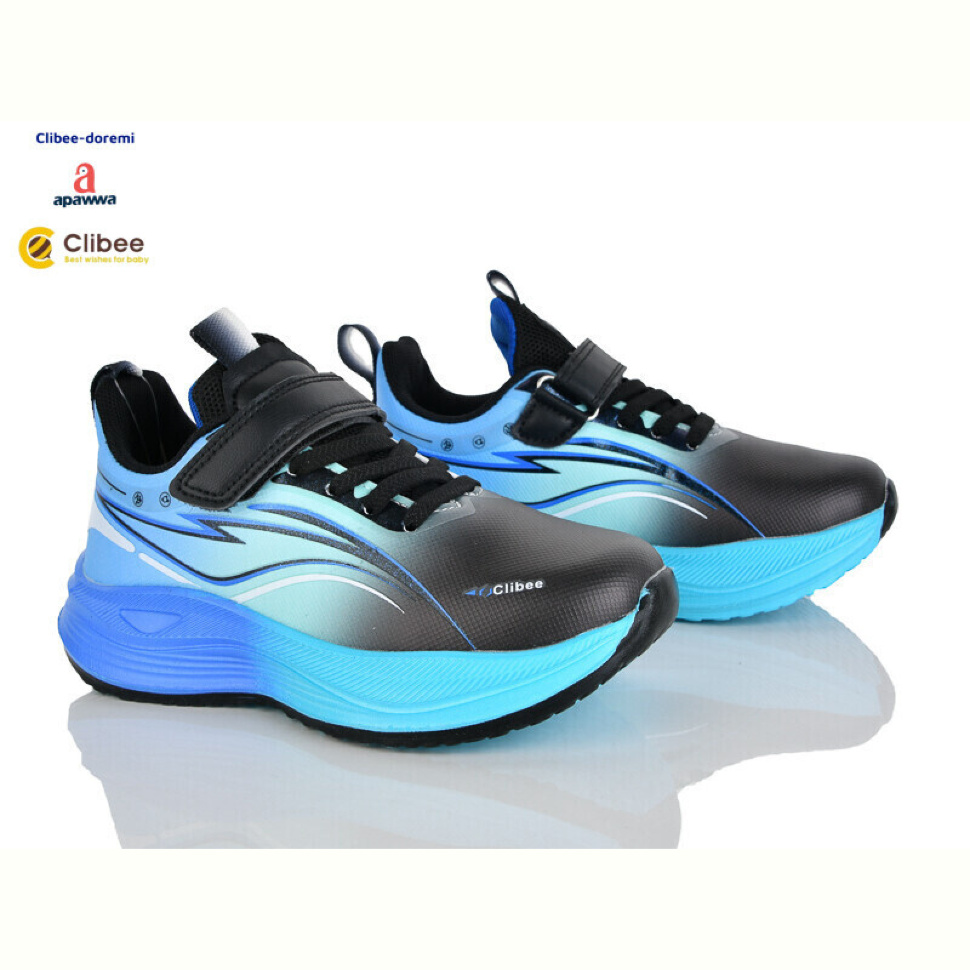 Кроссовки Clibee-Doremi LC1190-2 black-royal