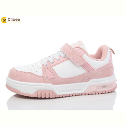 Кроссовки Clibee-Apawwa LC826 pink-white