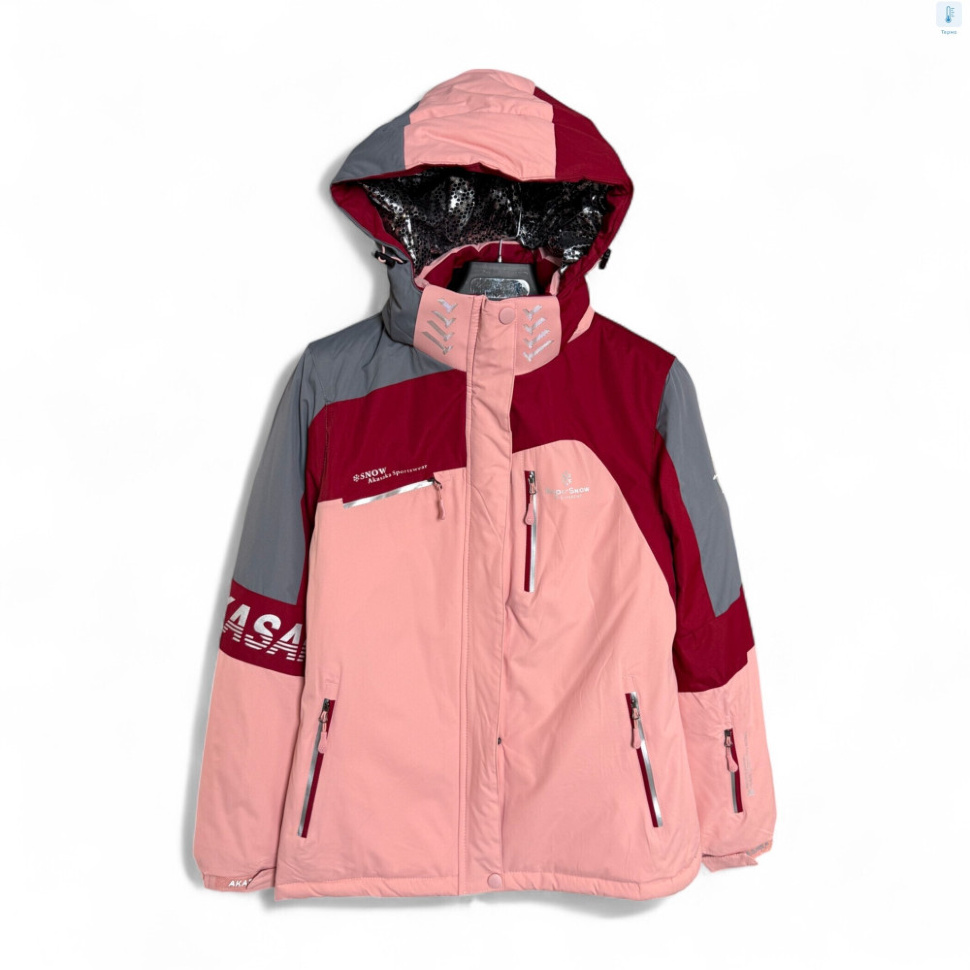 Куртка Audsa WS23136-77 pink