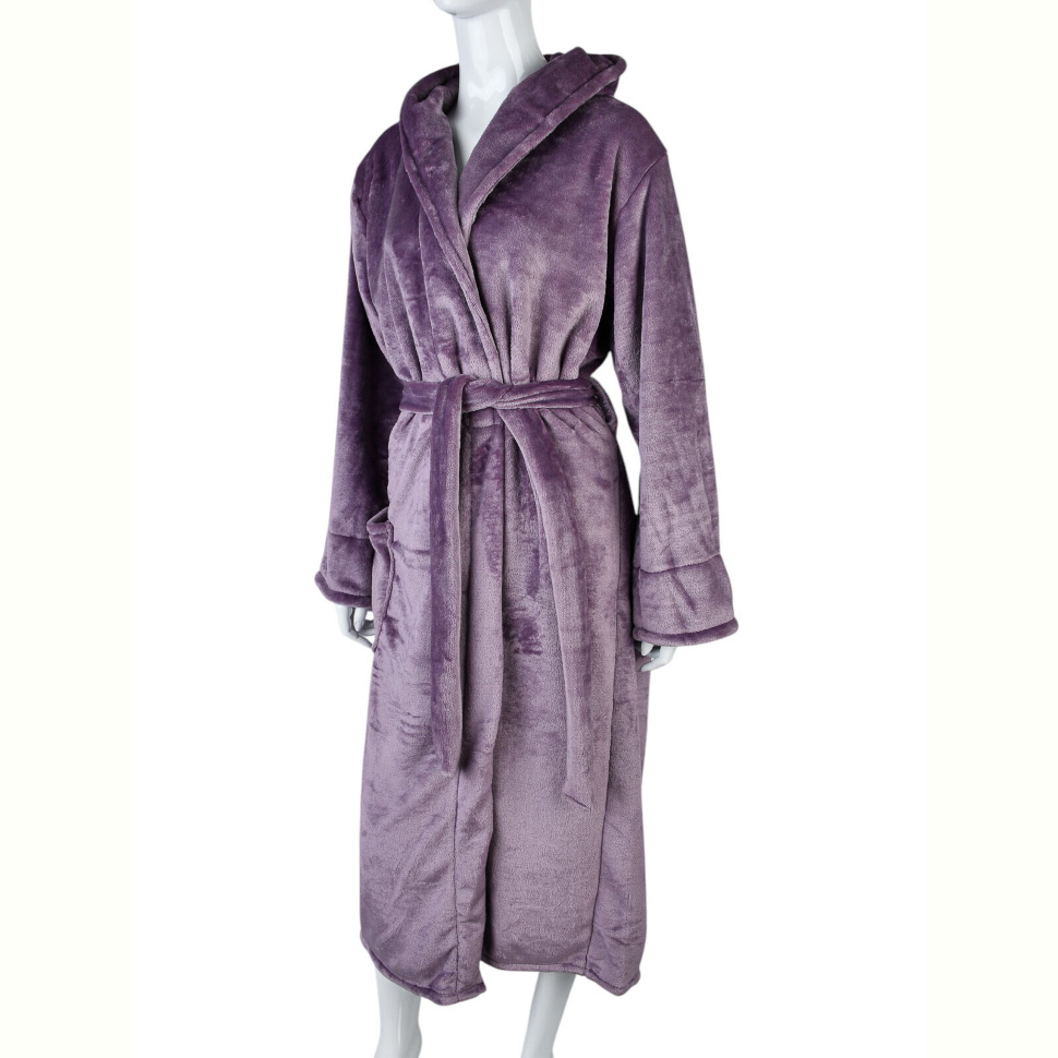 Халат Textile X26 violet