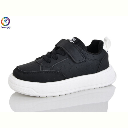 Кроссовки Леопард K04 black