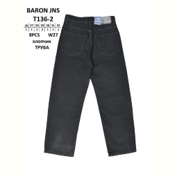 Джинсы Baron T136-2 ТРУБА