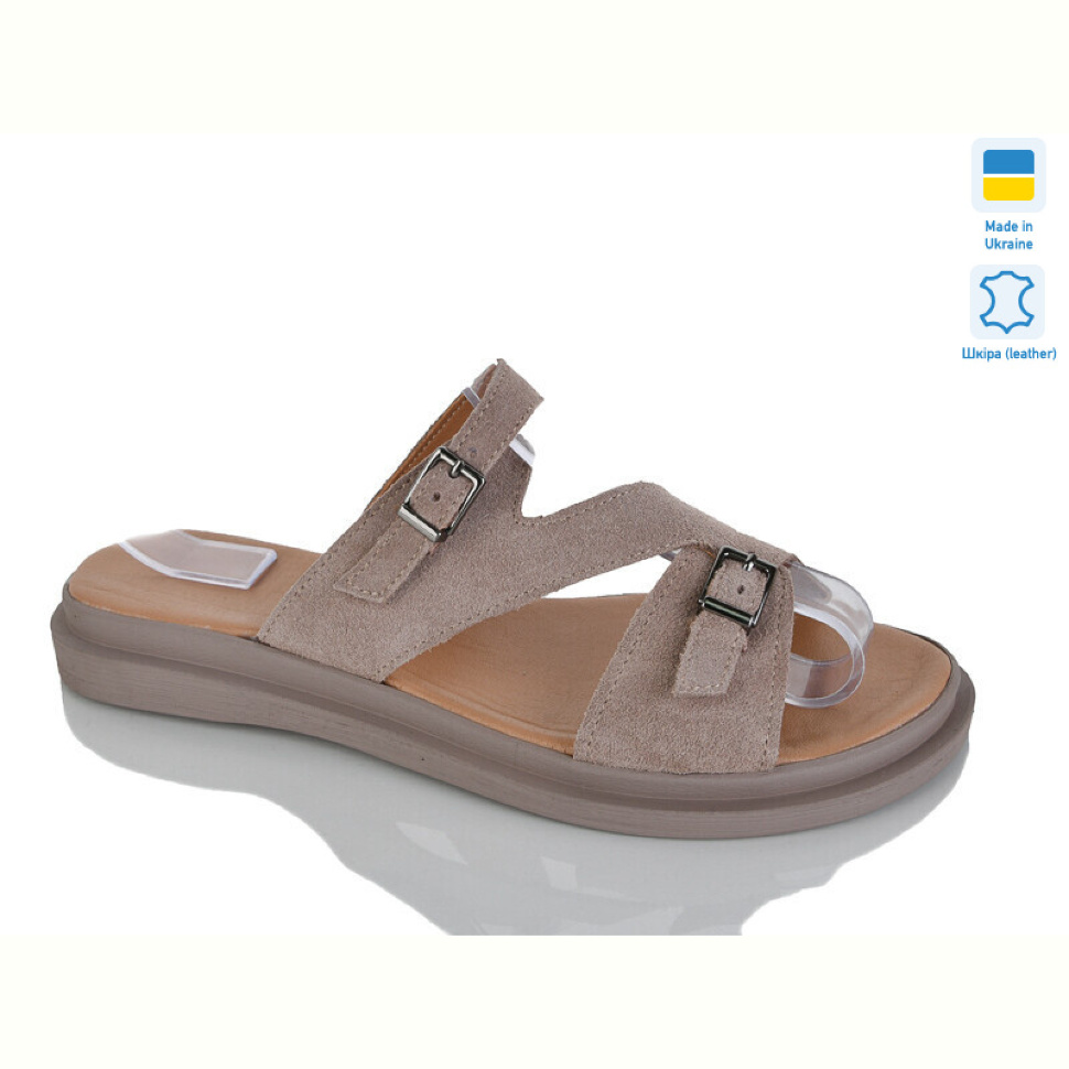 Шлепки Sali 53 капучин.з. Шлепки Sali 53 капучин.з.