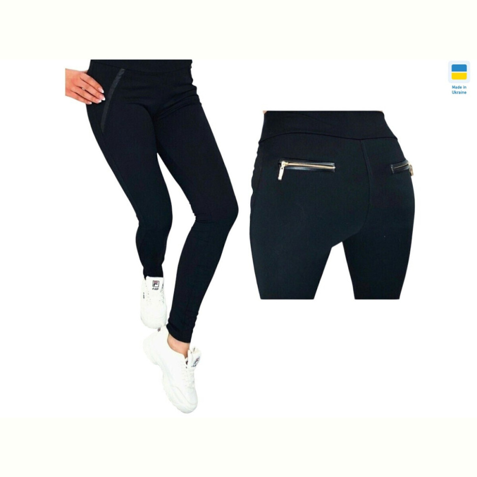 Лосины Sport style 7048 чорний