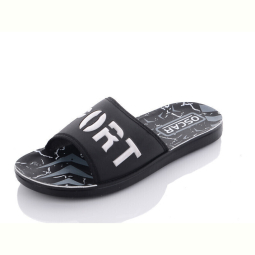 Шлепки Oscar S42 black