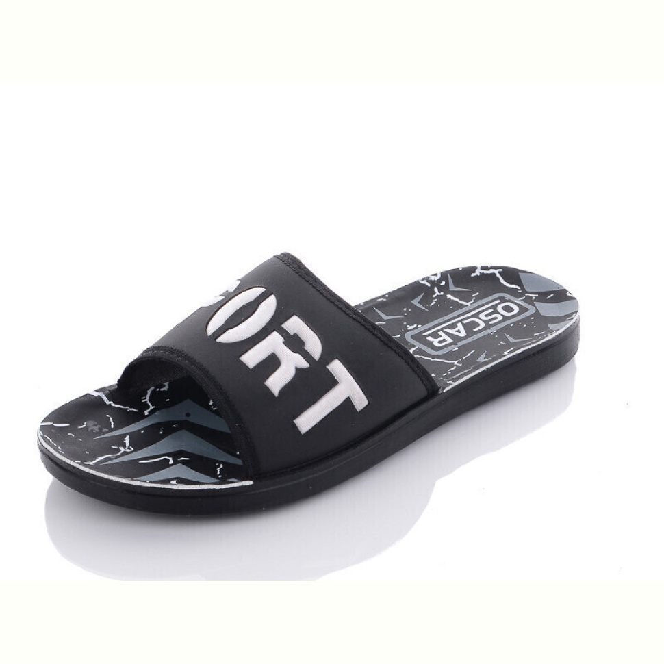 Шлепки Oscar S42 black