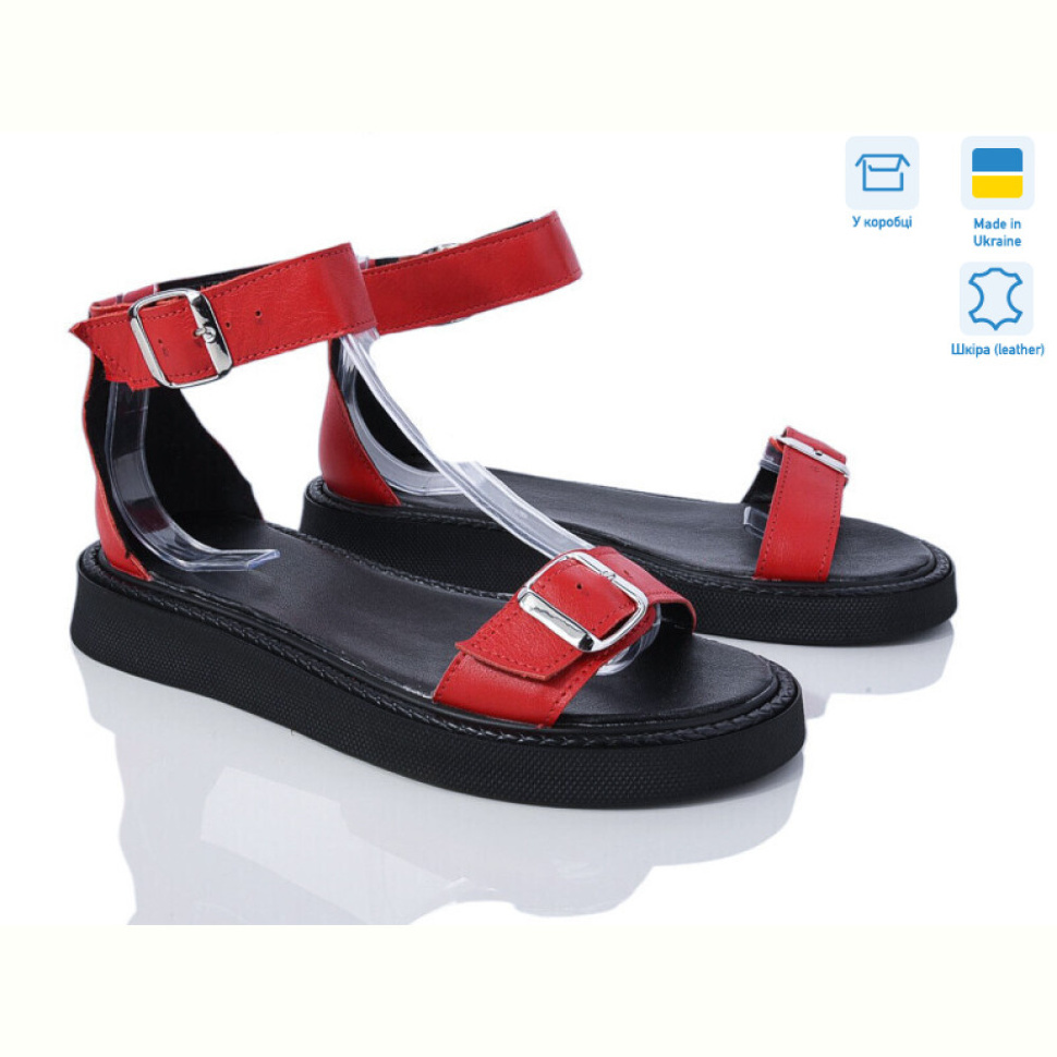 Босоножки G-Aira 472 червоний ш.