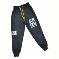 Спортивные брюки Kids-modnik 5084 т.сірий