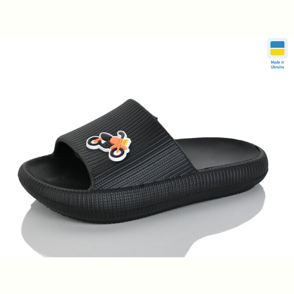 Шлепки SANLIN 2 022 чорний