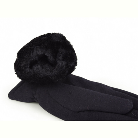 Перчатки PAIDI 75-2 трикотаж black