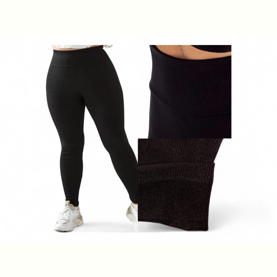 Лосины Sport style 005 чорний Лосины Sport style 005 чорний