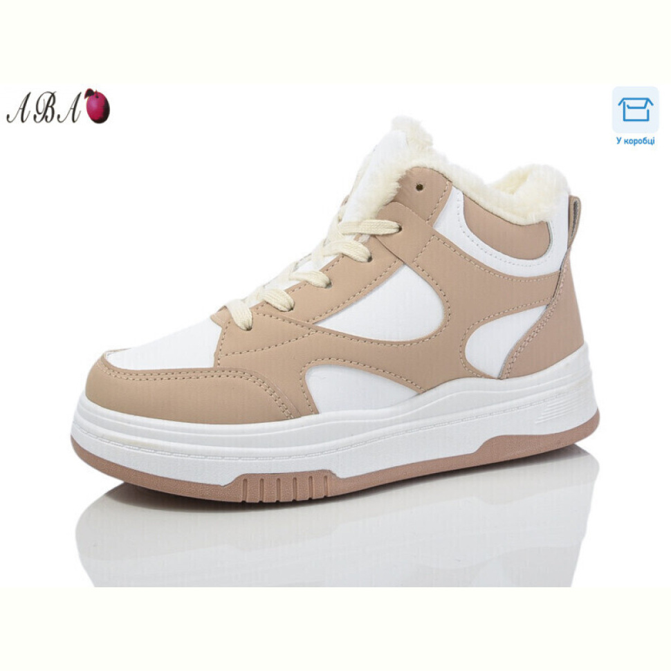 Ботинки Aba SS2ABA189 beige-white