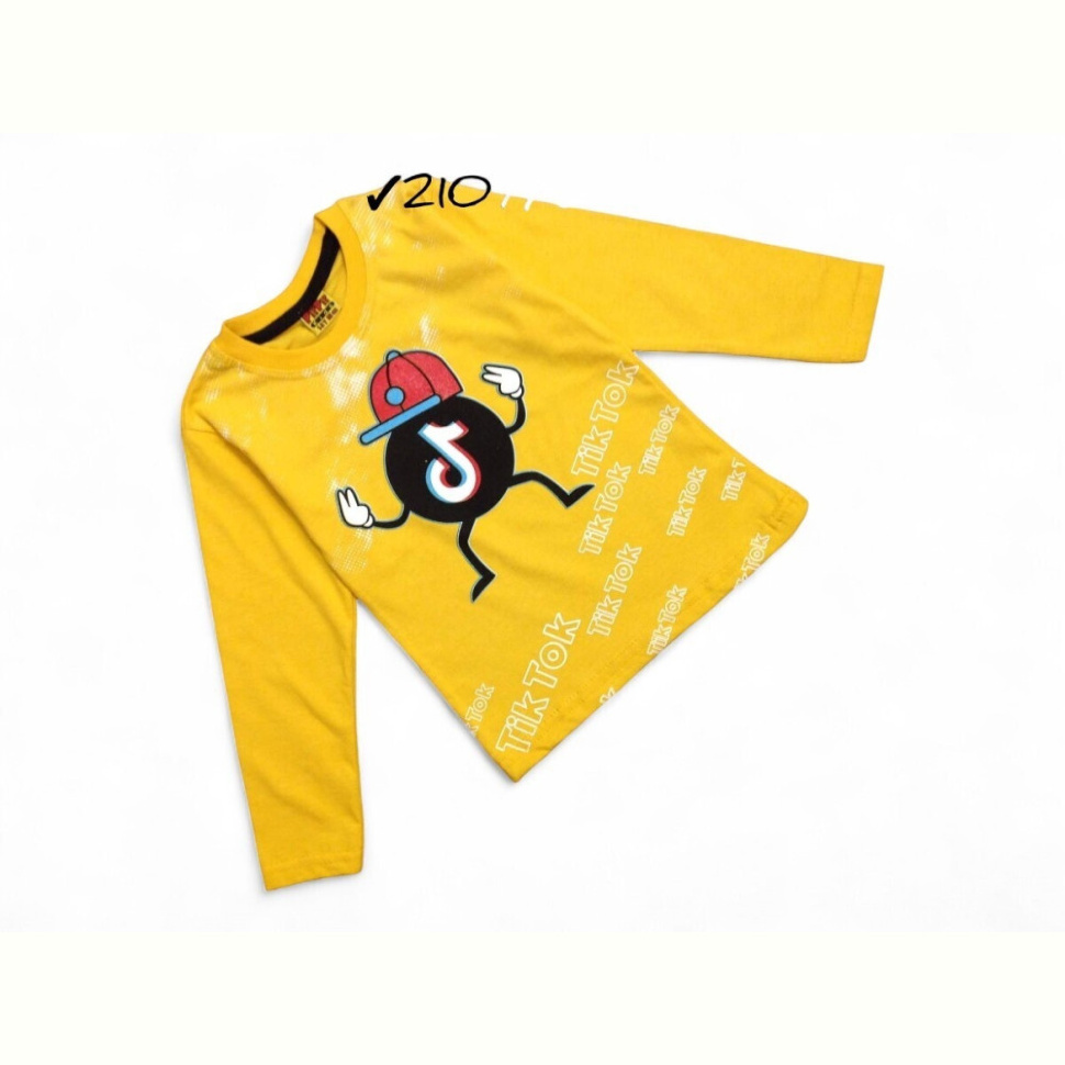 Батник Kids-modnik 2107 жовтий