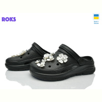 Кроксы Roks 414 чорний