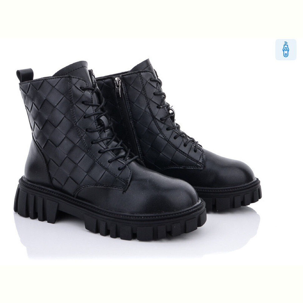 Ботинки Violeta 197-98 black