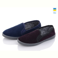 Тапки Крок Тапок жіночий вельвет mix