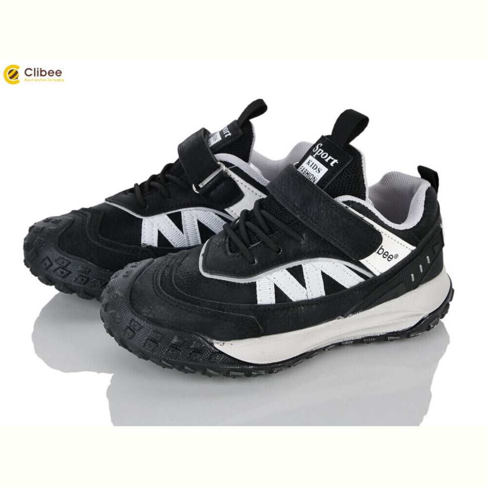 Кроссовки Clibee LC51 black-grey Кроссовки Clibee LC51 black-grey