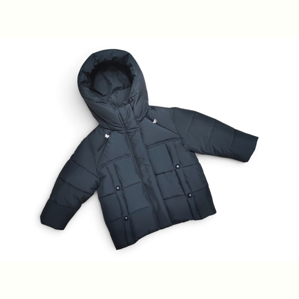 Куртка Kids-modnik HM811 чорний Куртка Kids-modnik HM811 чорний