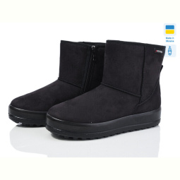 Угги Progress Прогрес Ж 3513-1 чорний