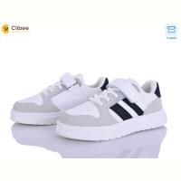 Кроссовки Clibee EC682-4 grey-black