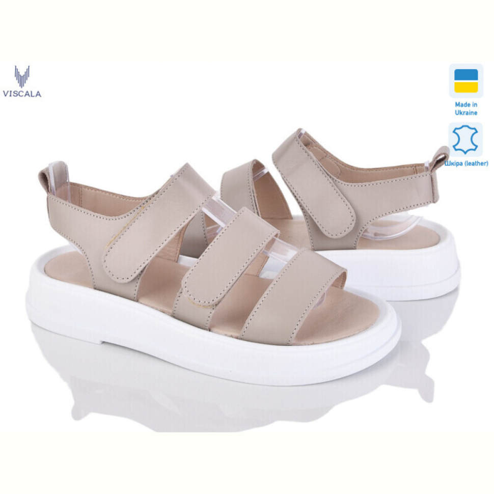Босоножки Viscala 23212 беж.ш.