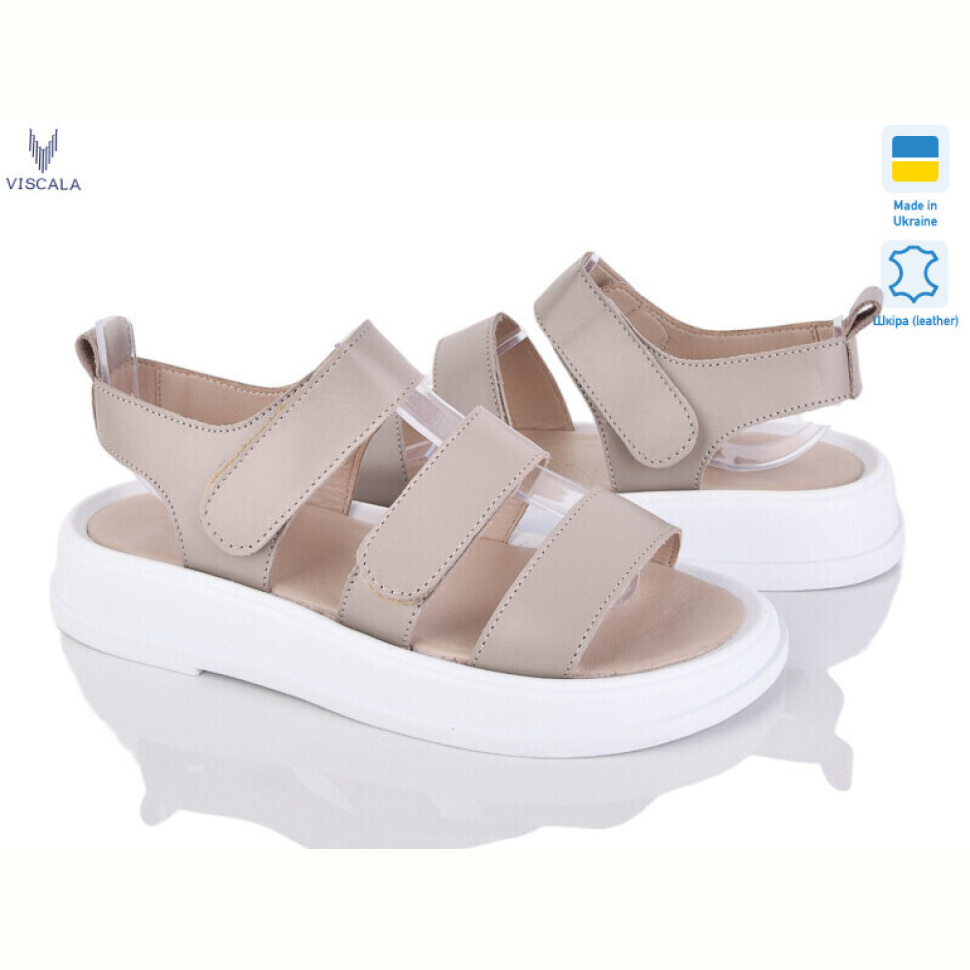 Босоножки Viscala 23212 беж.ш.