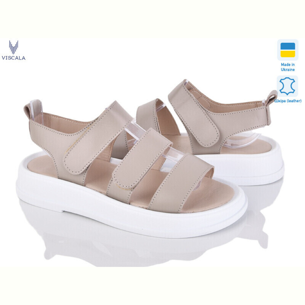 Босоножки Viscala 23212 беж.ш.