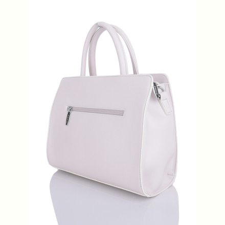 Сумка Sheng Ma-Lusha 883699 beige-white (9x24x29)