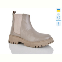 Ботинки Sali 375 беж к. зима