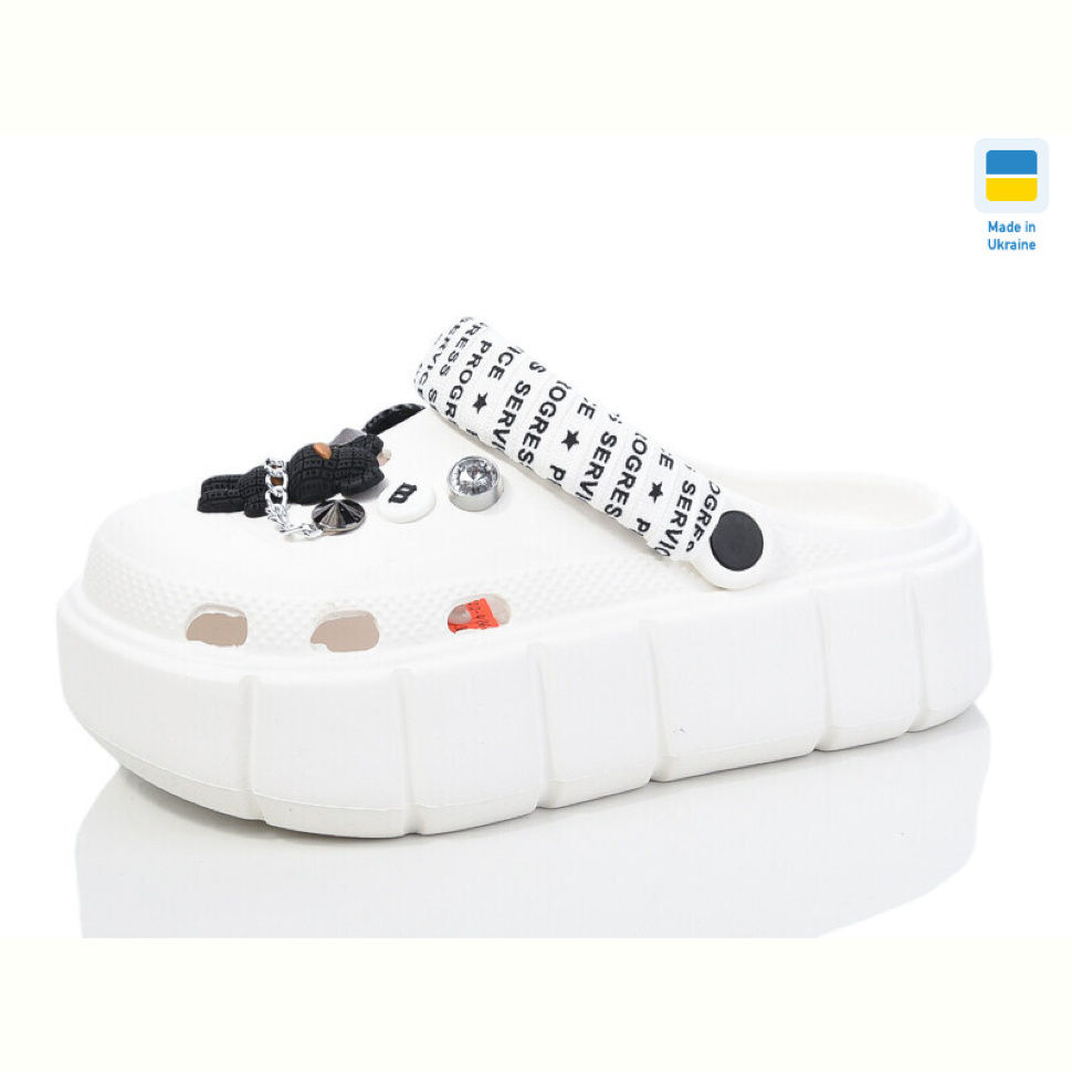 Кроксы Lot Shoes 152-2-4 білий