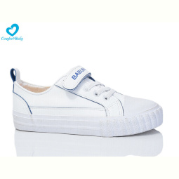 Кеды Comfort-baby 350-1 білий-синій