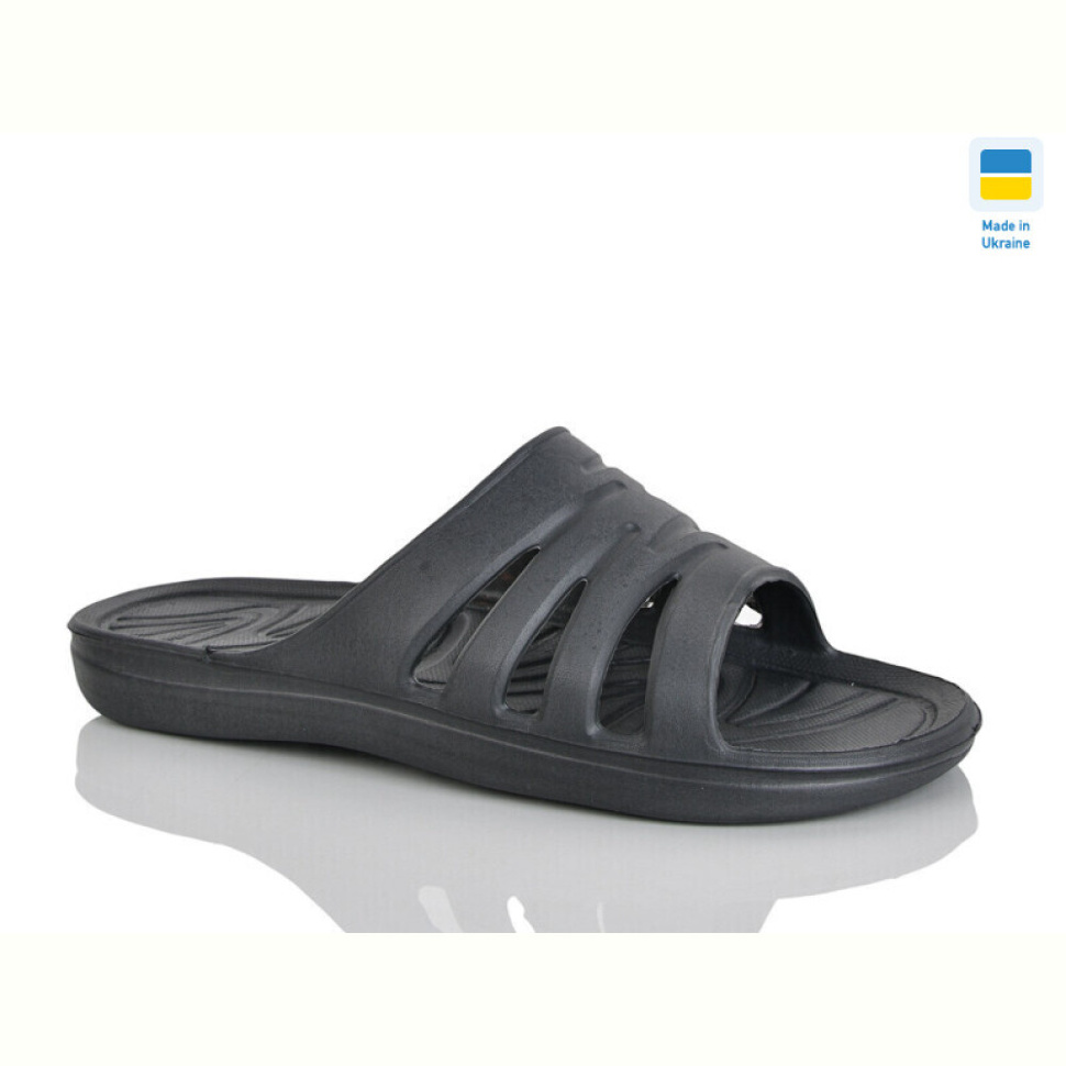 Шлепки Lot Shoes Краб сірий