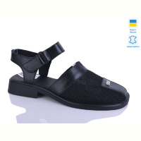 Босоножки Sali 805 чорний к.