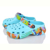Кроксы Alimama-Girnaive 817 l.blue