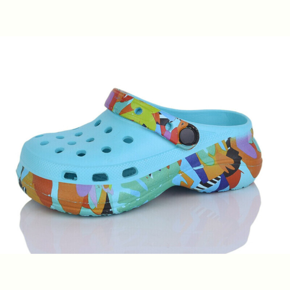 Кроксы Alimama-Girnaive 817 l.blue