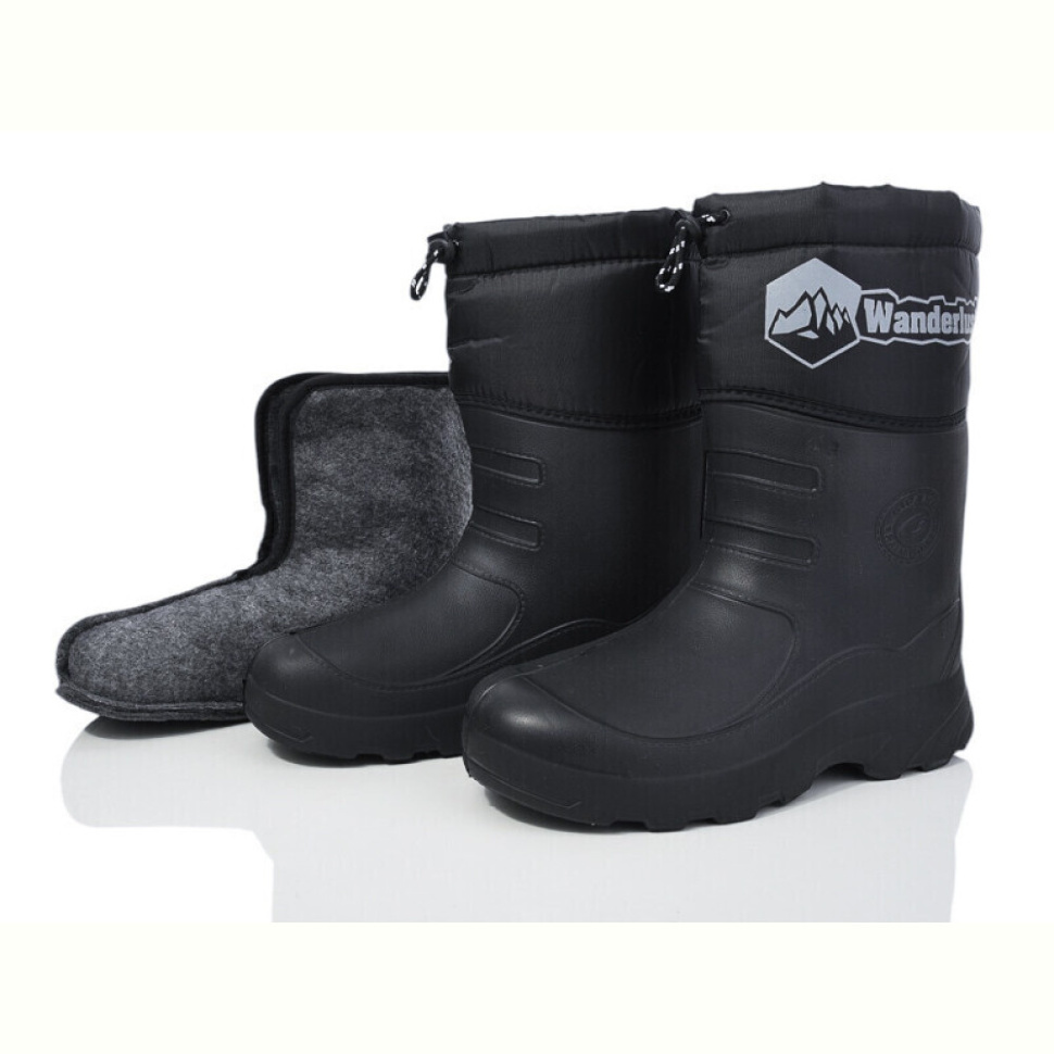 Сапоги DeMur 22A чорний 2025 Сапоги DeMur 22A чорний 2025