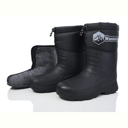 Сапоги DeMur 22A чорний 2025