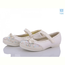 Туфли Style-baby-Clibee 3206 white