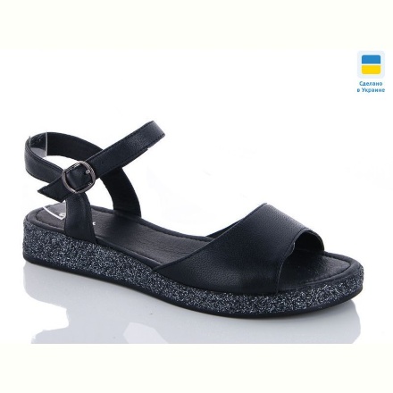 Босоножки Elite shoes C.16-005-22К-01-черный-черный-с.159 s черн.