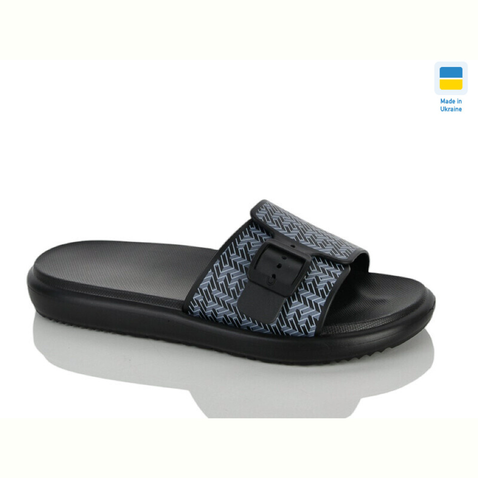 Шлепки Inblue DS842 чорний