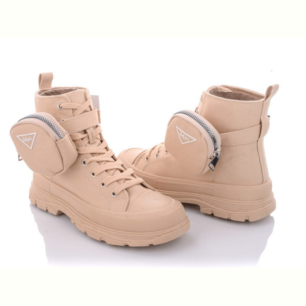 Кеды Violeta 20-884-3 khaki