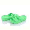 Шлепки Violeta W407-16 green
