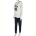 Пижама Boni-Shop 15510 white