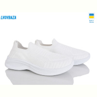 Кроссовки Lvovbaza B&R 229 білий