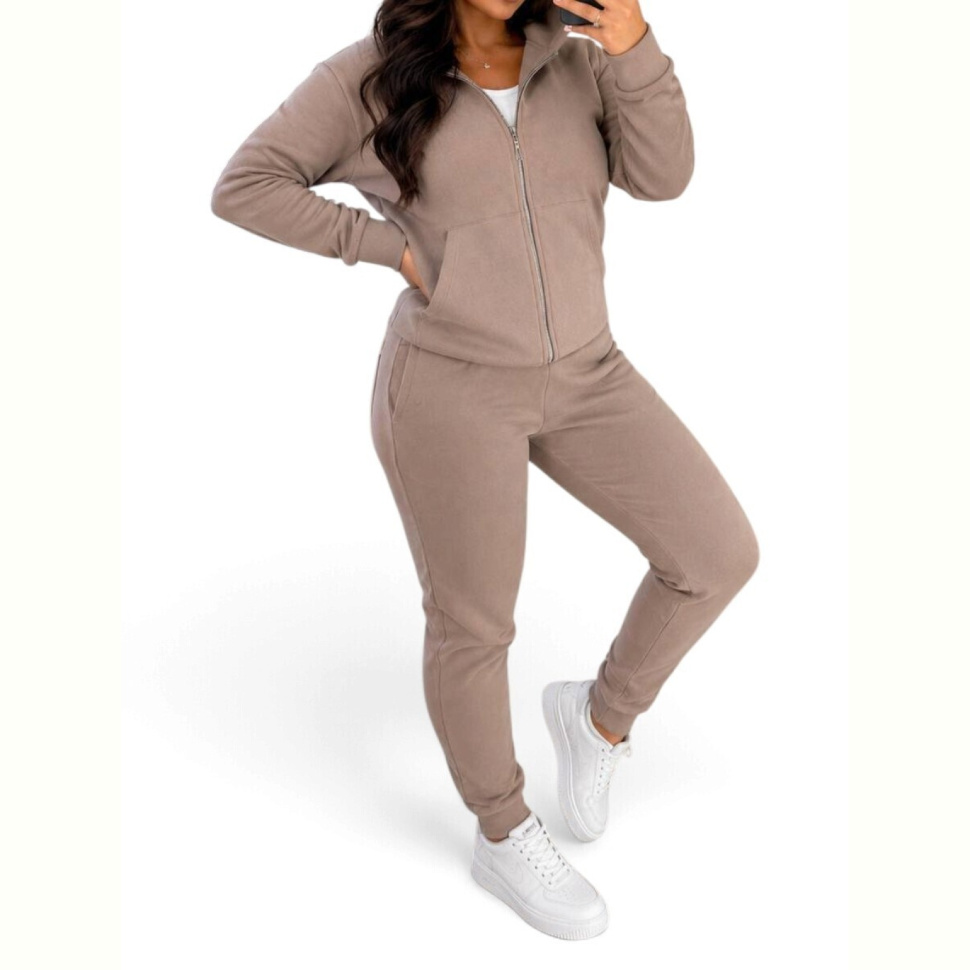 Спортивный костюм Alisa Brand 102 рз3646 мокко