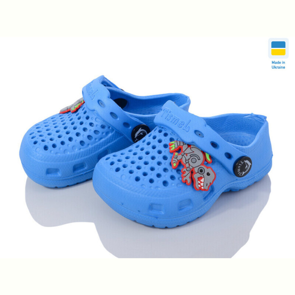 Кроксы Vladimir ТС 02 синій
