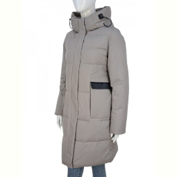 Пальто П2П Design 331-05 d.beige